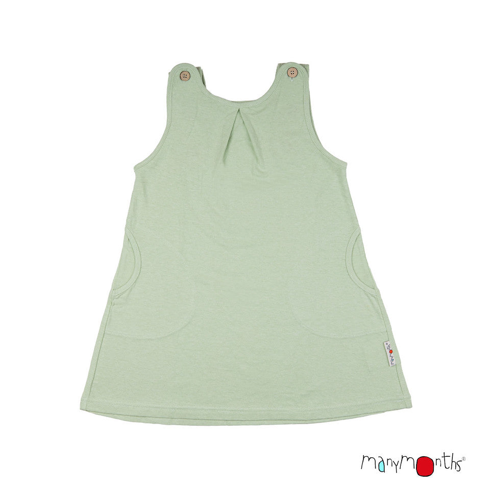 ManyMonths ECO Hempies Adjustable Sleeveless Tunic Dress with Pockets