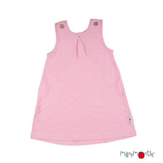 ManyMonths ECO Hempies Adjustable Sleeveless Tunic Dress with Pockets