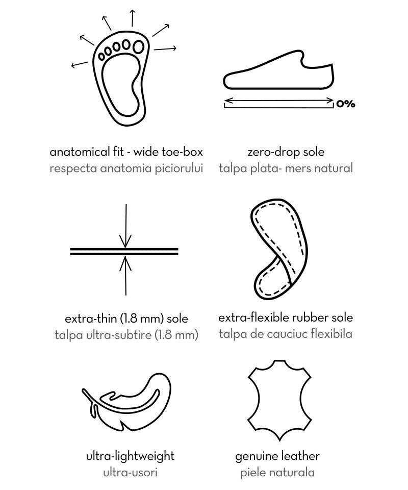 ERDA Barefoot Shoes Toddler