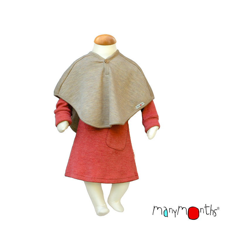 ManyMonths Natural Woollies MultiCape