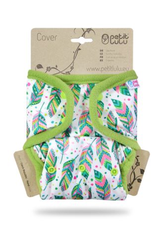 Petit Lulu One Size Prefold Cover mit PUL Laschen