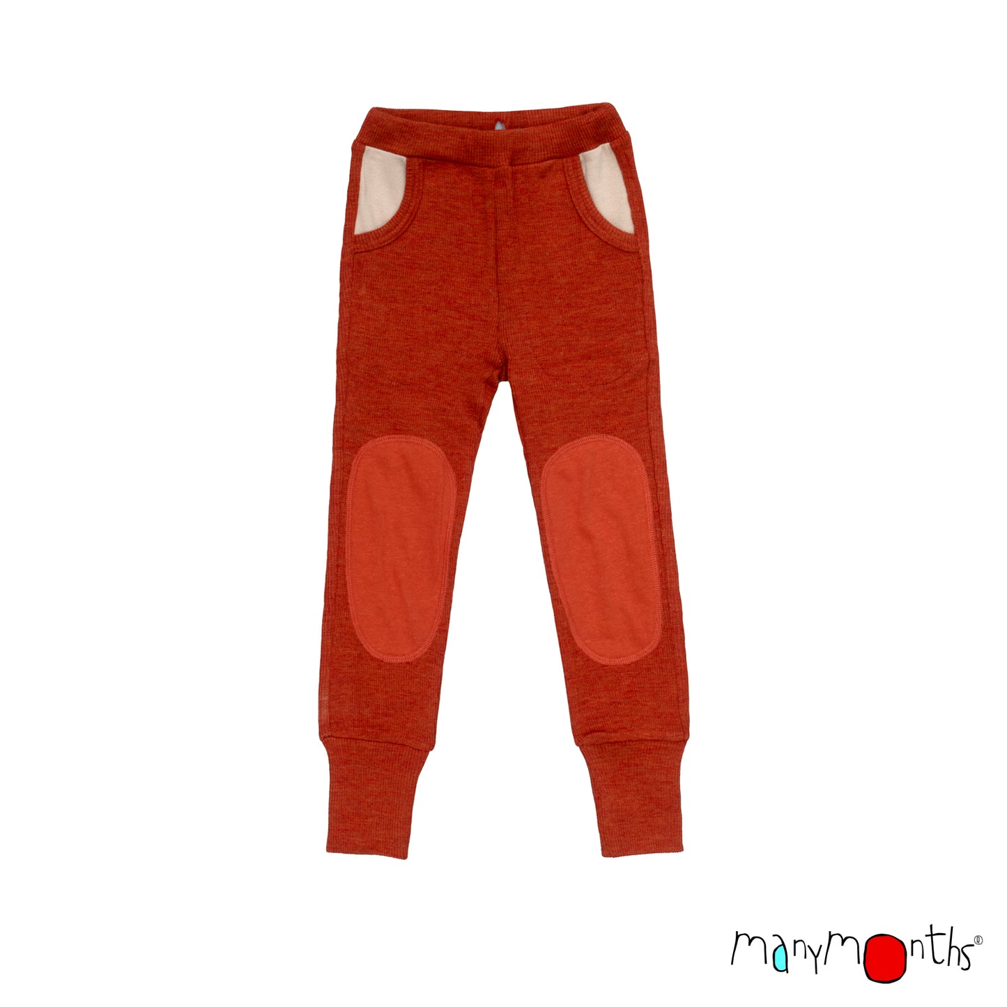 ManyMonths Natural Woollies Unisex Joggers with Pockets