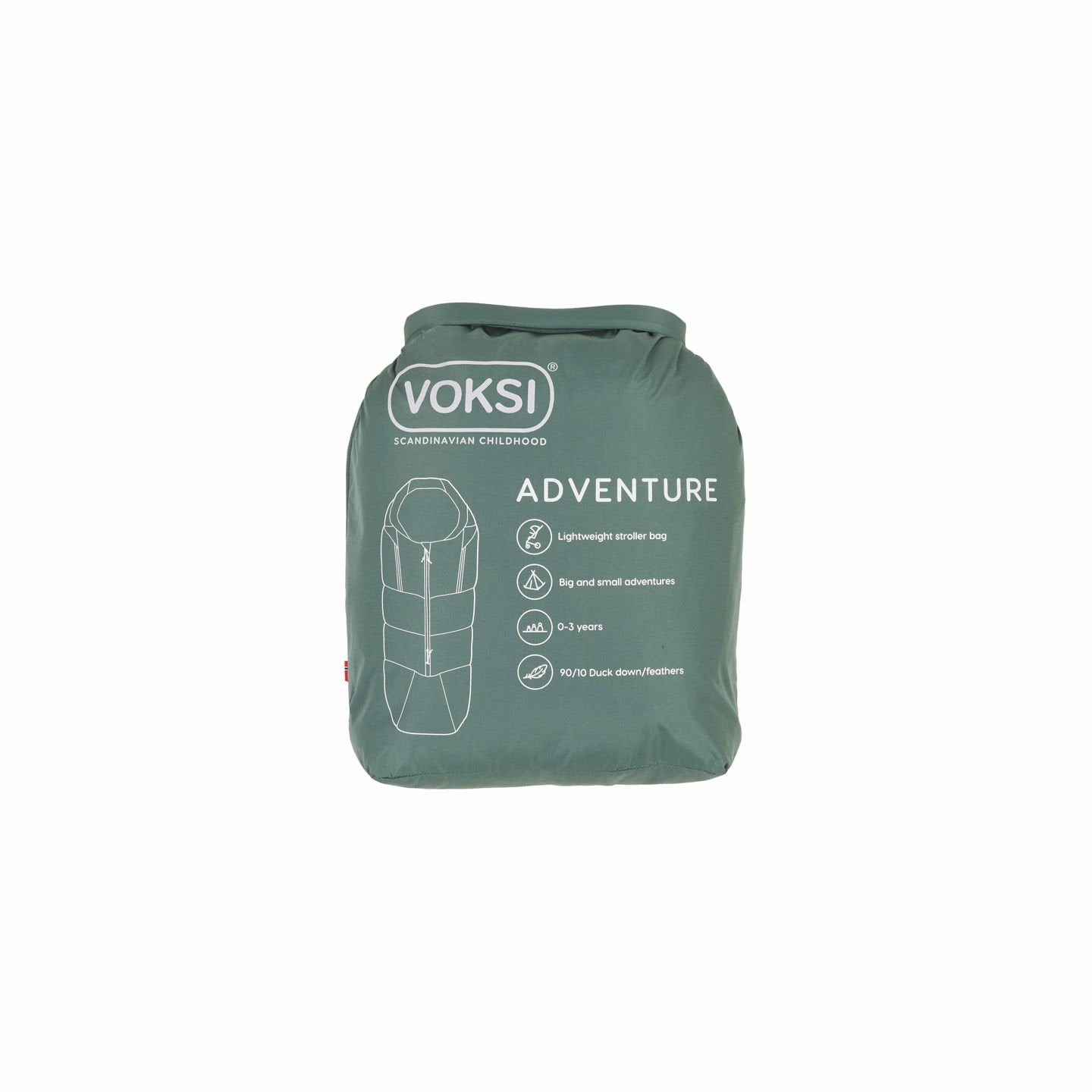 Voksi Adventure - Warm sleeping bag