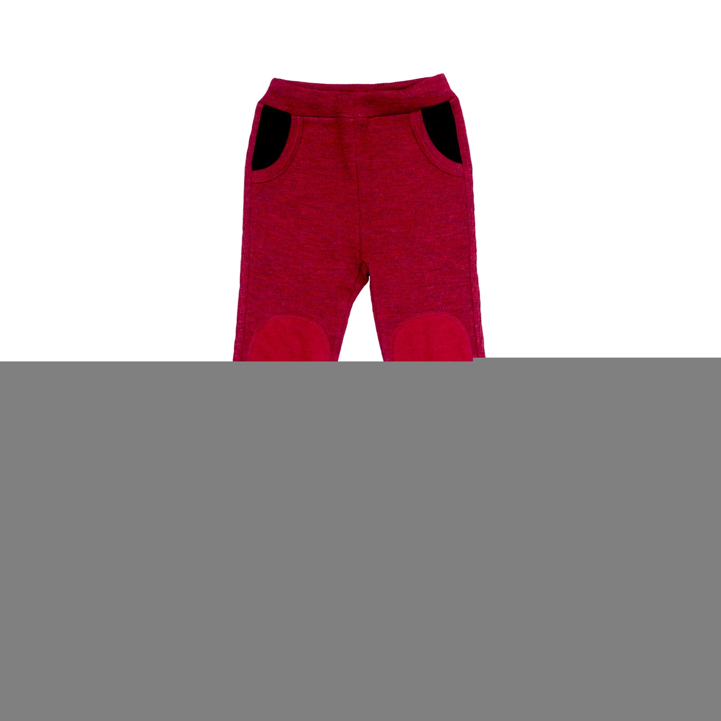 ManyMonths Natural Woollies Unisex Joggers with Pockets