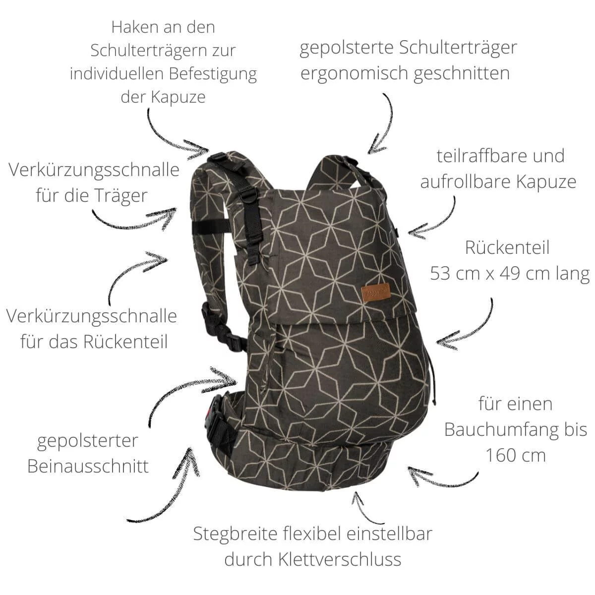 Hoppediz Buckle Toddler/Preschooler