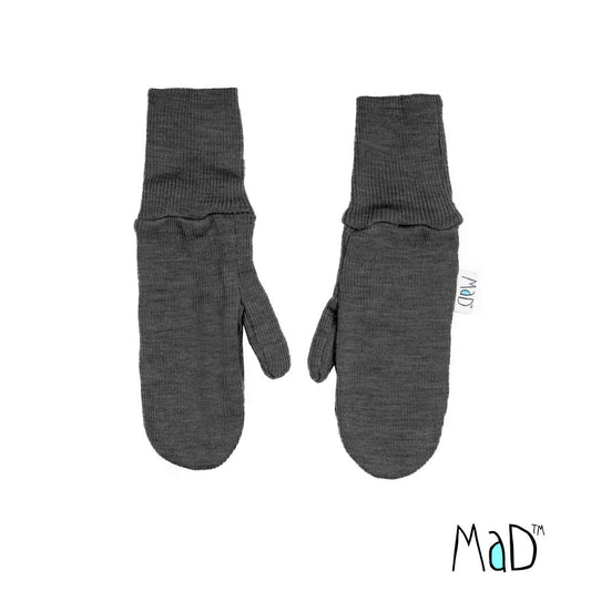 MaM/ManyMonths Natural Woollies Long Cuff Mittens