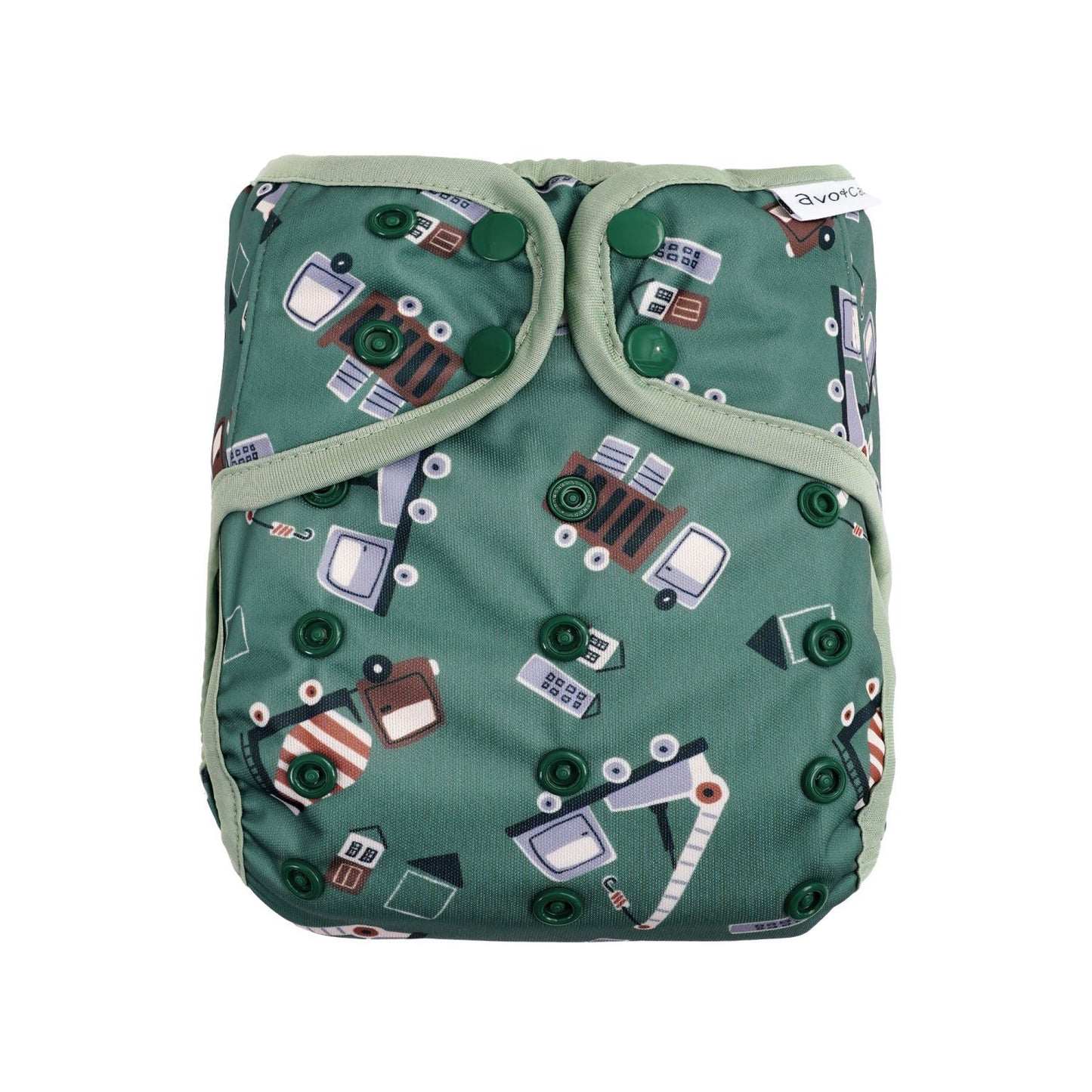 avo + cado Explorer One Size Stoffwindel-Überhose
