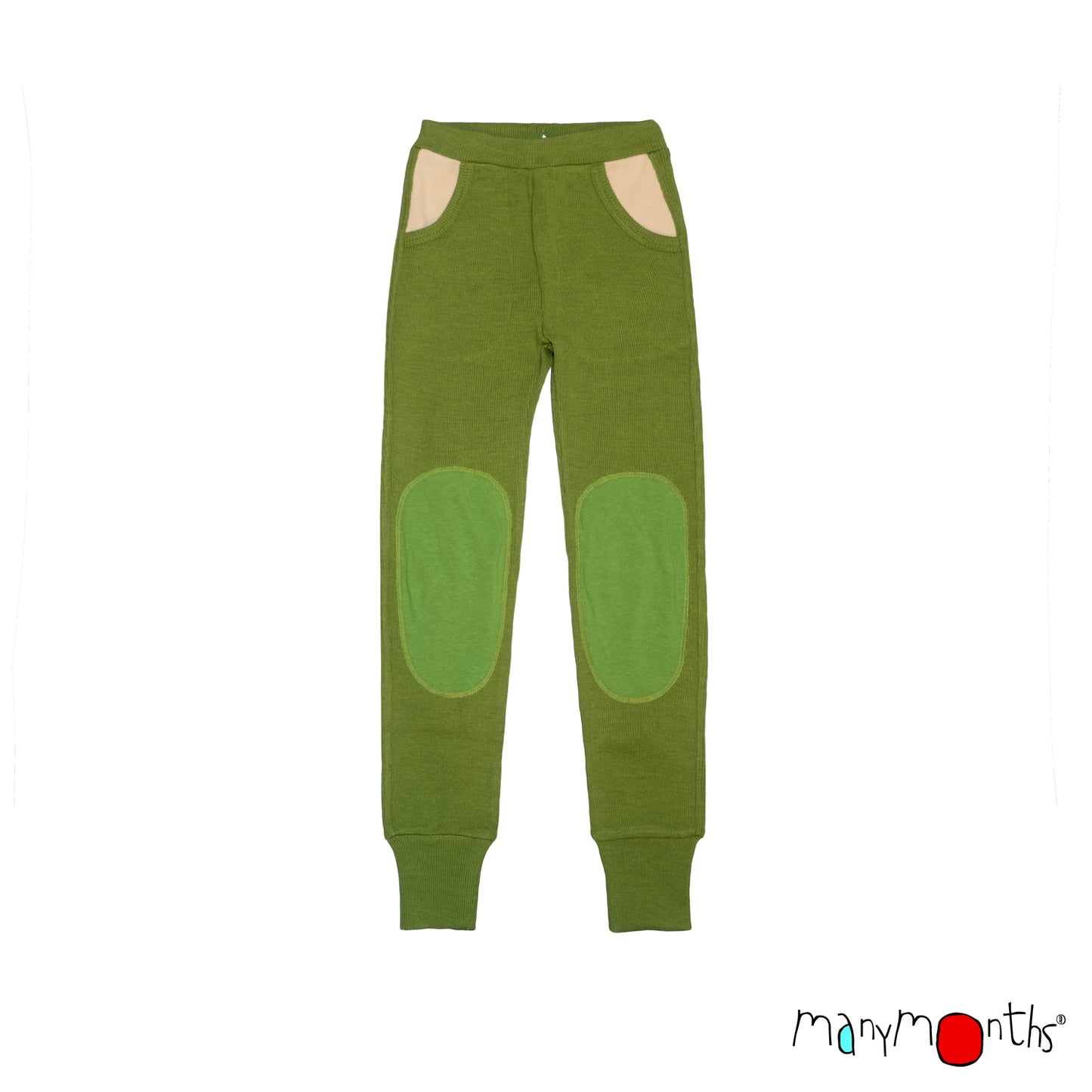 ManyMonths Natural Woollies Unisex Joggers with Pockets