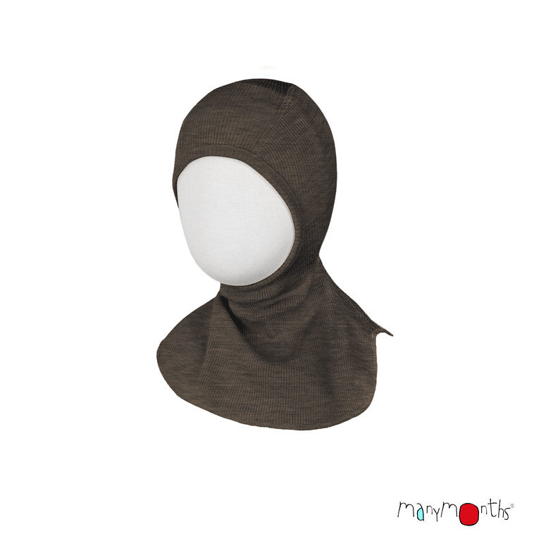 ManyMonths Natural Woollies Elephant Hood