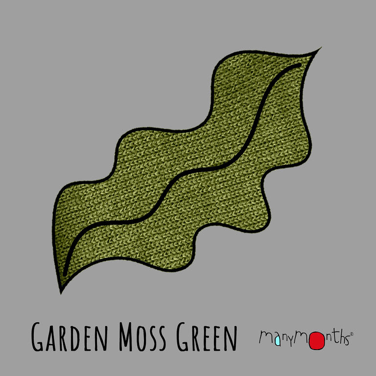 ManyMonths Natural Woollies Sports Style Bottoms with Knee Patches