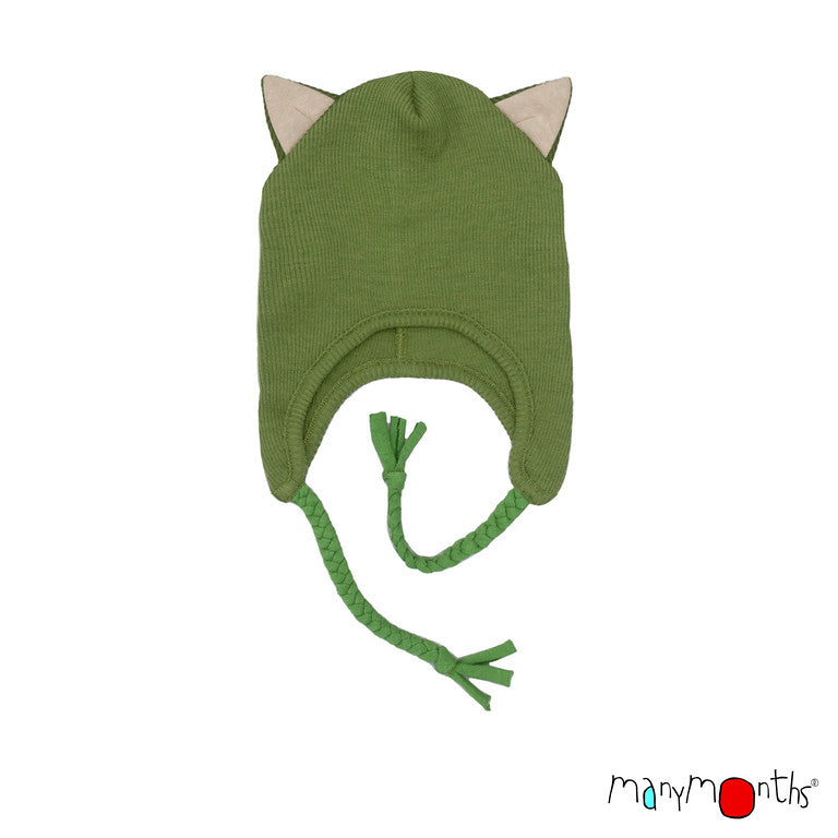 ManyMonths Natural Woollies Kitty (Earflap) Beanie UNiQUE