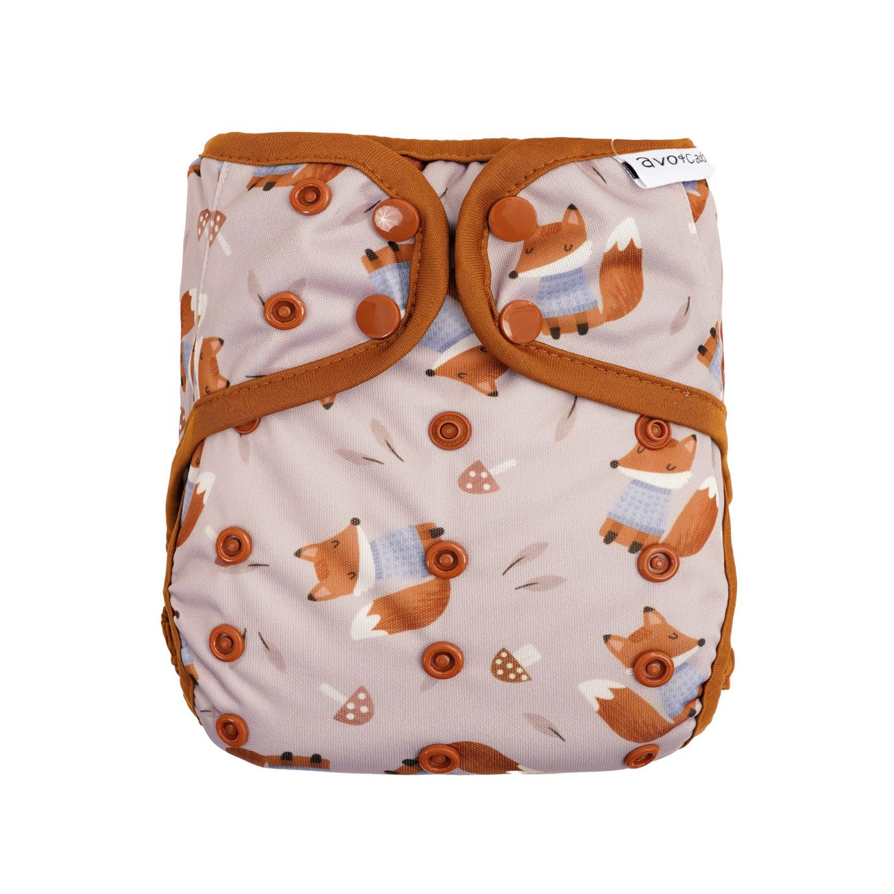 avo + cado Explorer One Size Stoffwindel-Überhose