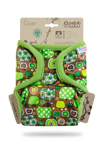Petit Lulu One Size Prefold Cover mit PUL Laschen