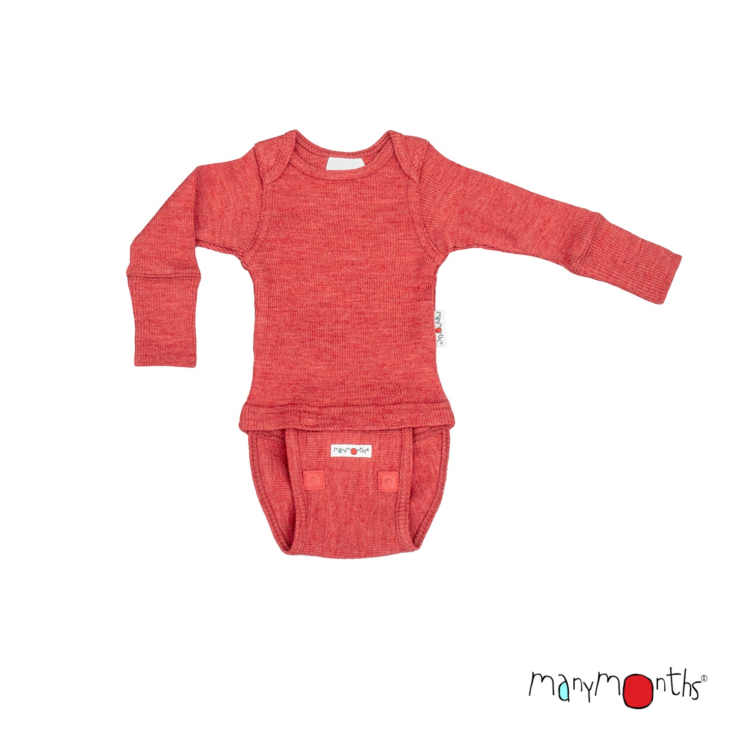 ManyMonths Natural Woollies Body/Shirt Long Sleeves
