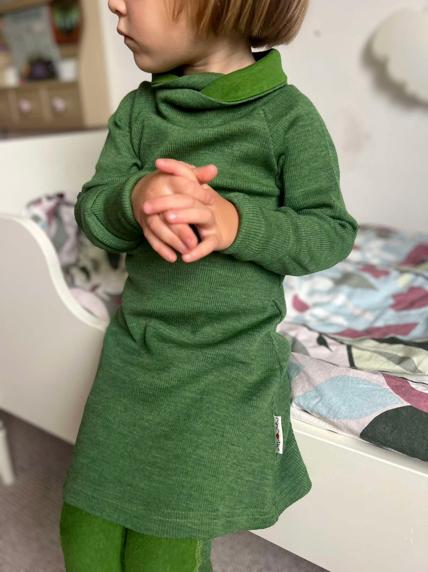 ManyMonths Natural Woollies Sweater Tunic / Dress