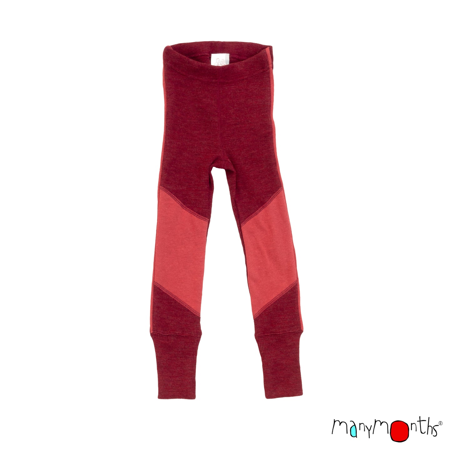 ManyMonths Natural Woollies Sports Style Bottoms with Knee Patches