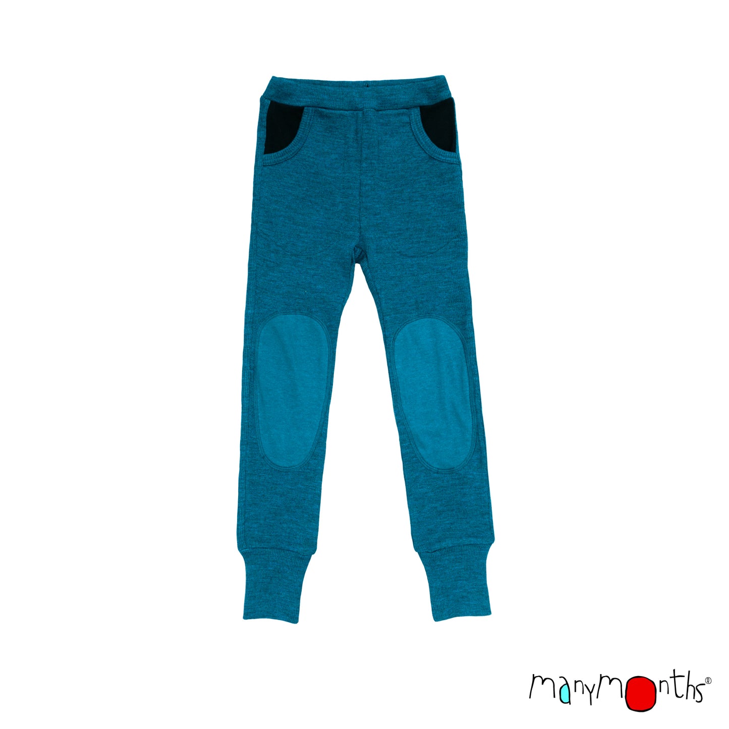 ManyMonths Natural Woollies Unisex Joggers with Pockets