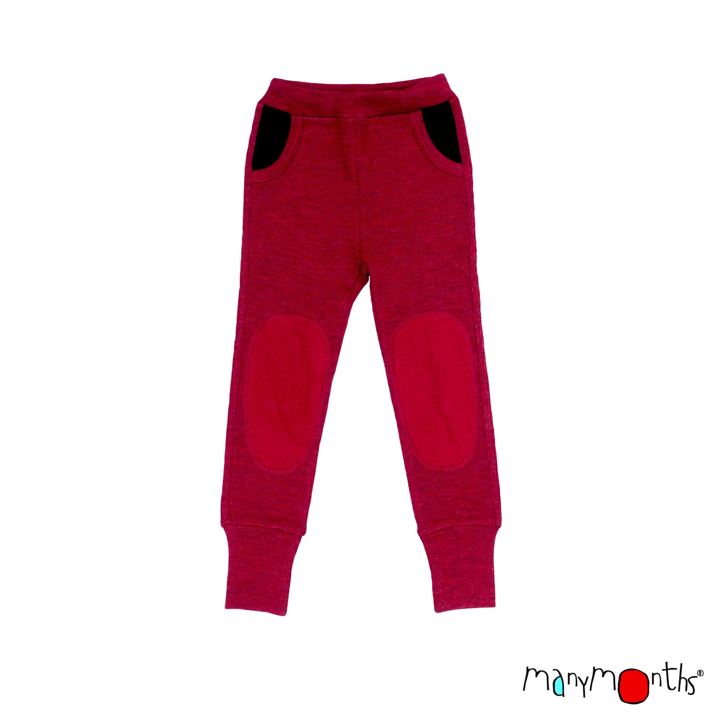 ManyMonths Natural Woollies Unisex Joggers with Pockets