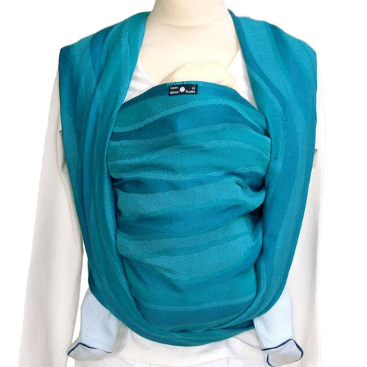 Didymos Babytragetuch Wellen Acqua