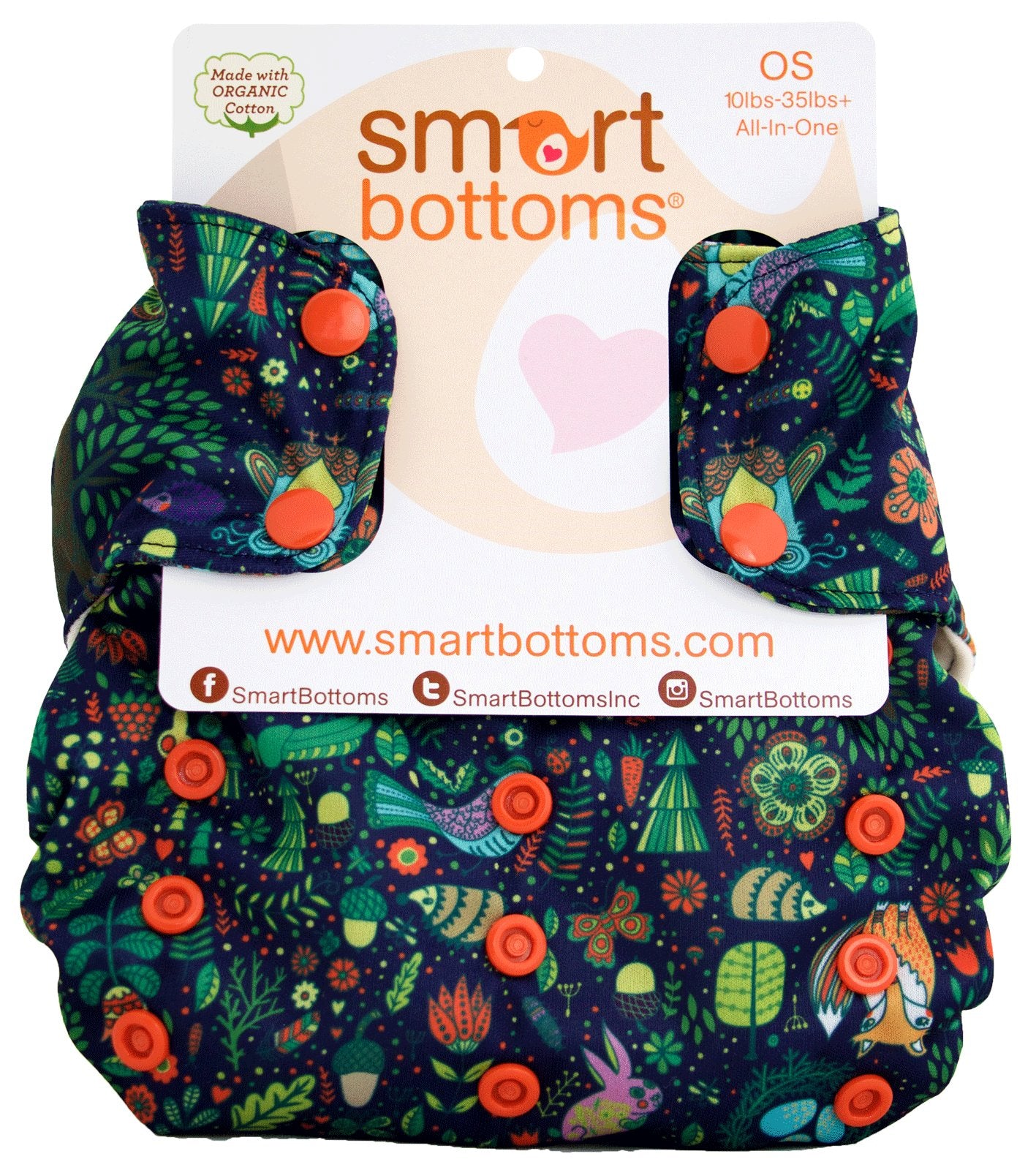 Smart Bottoms Smart One 3.1 All-in-one (AIO)