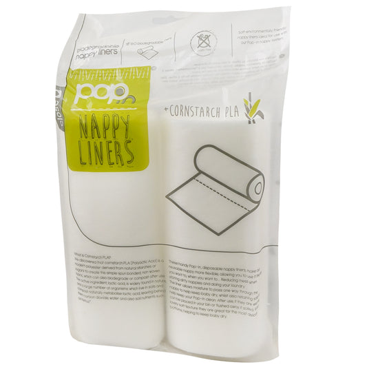 Pop In Windelvlies (2 x 80 Blatt)