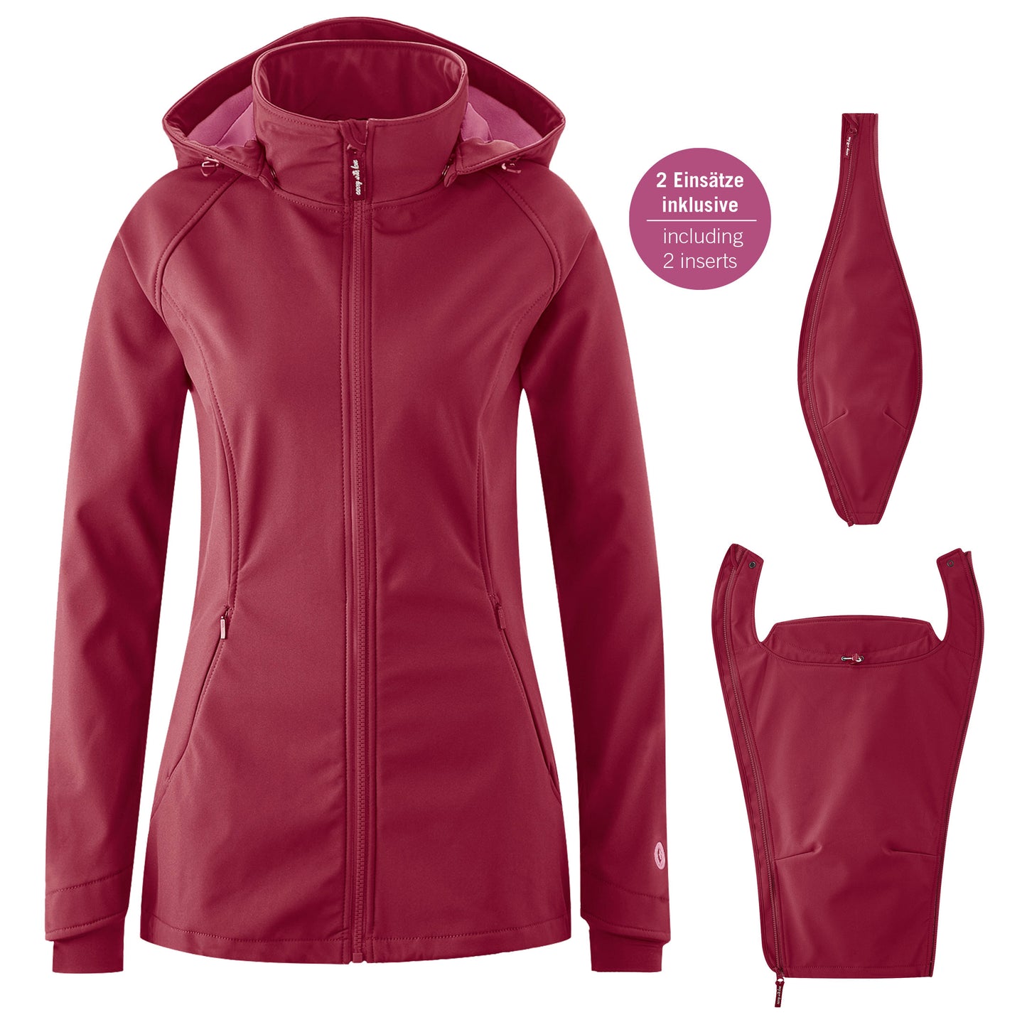 Mamalila Softshell-Tragejacke Allrounder