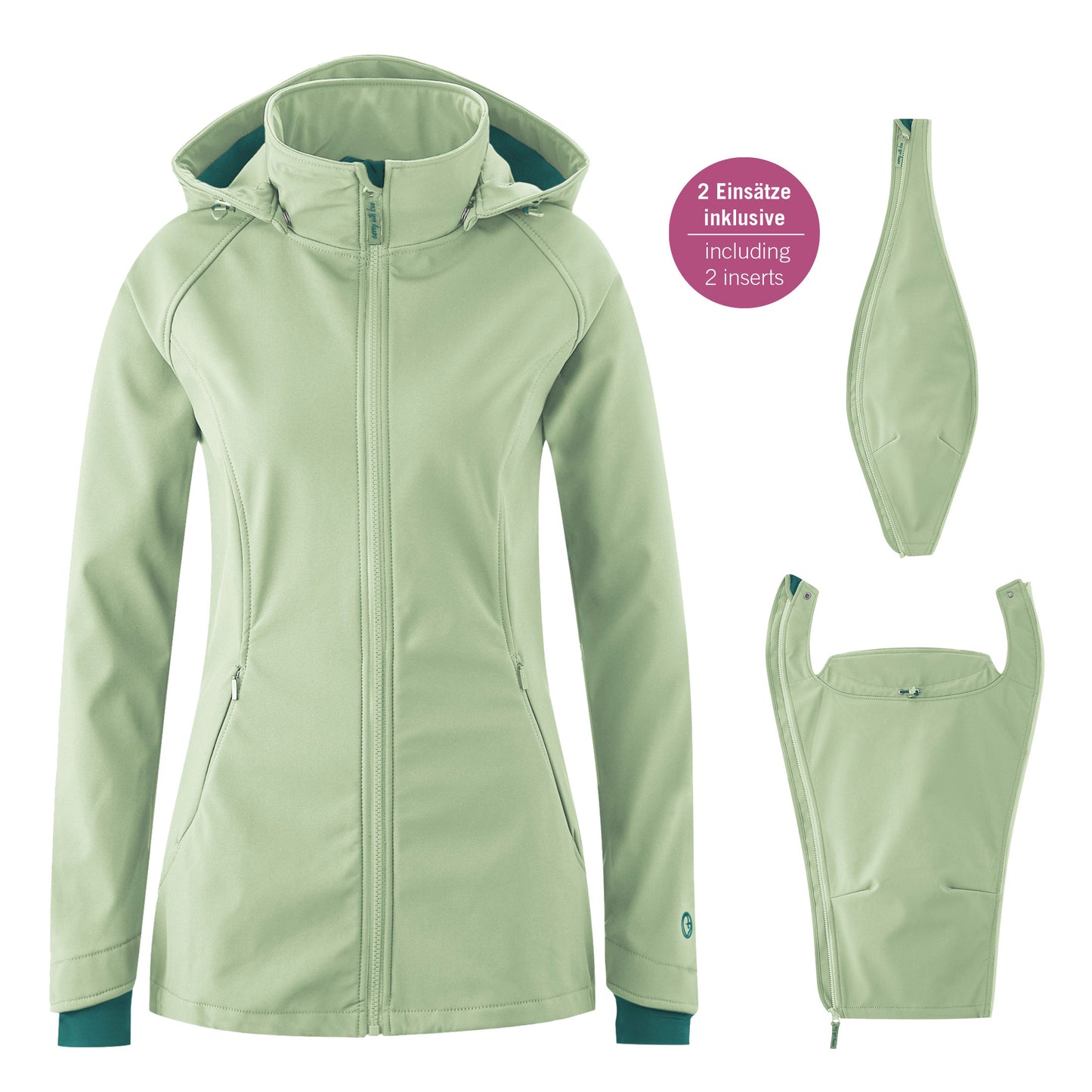 Mamalila Softshell-Tragejacke Allrounder