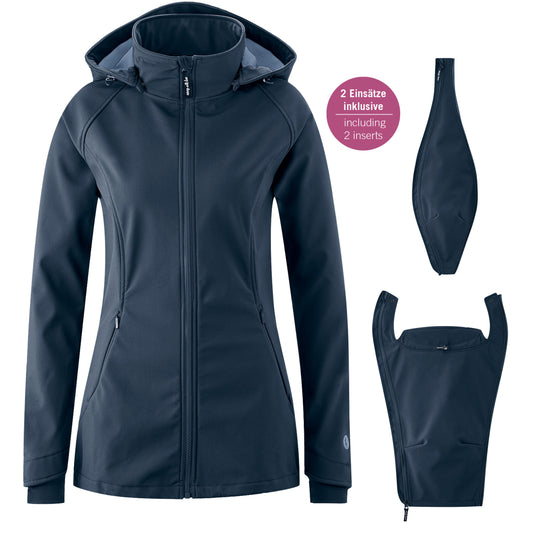 Softshell-Tragejacke Allrounder