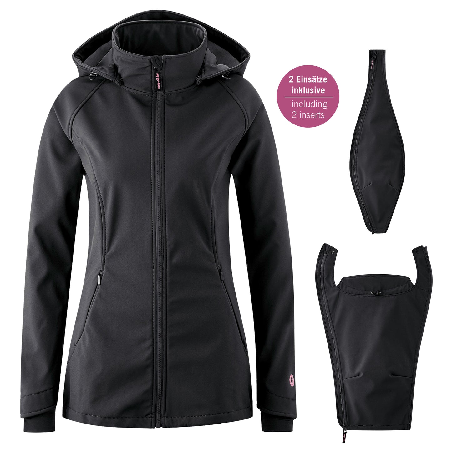 Mamalila Softshell-Tragejacke Allrounder