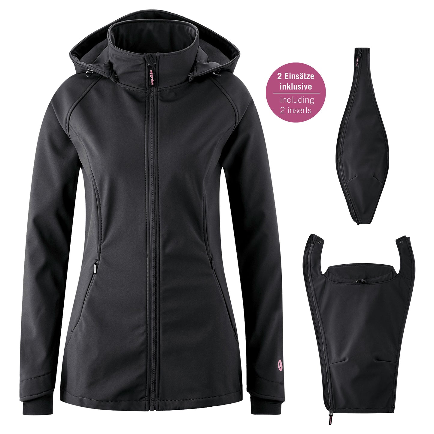 Softshell-Tragejacke Allrounder