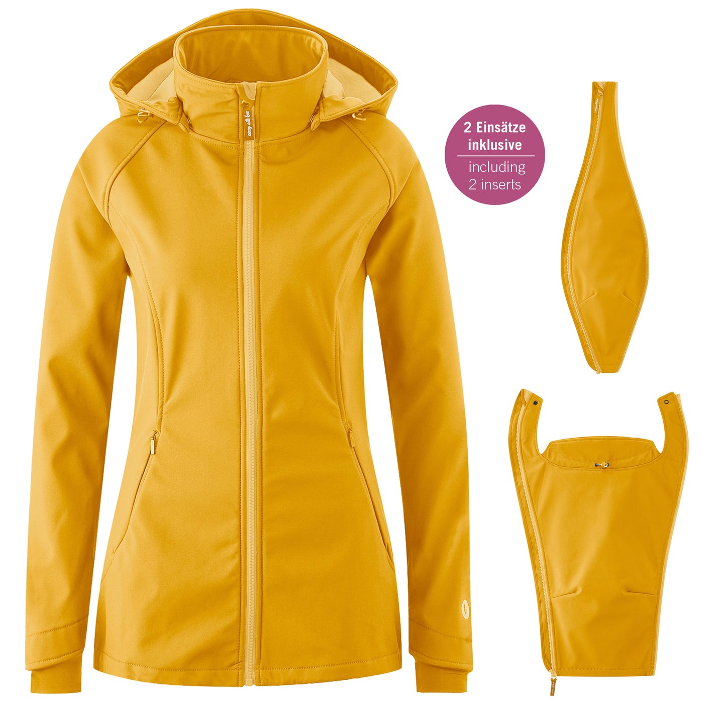 Mamalila Softshell-Tragejacke Allrounder