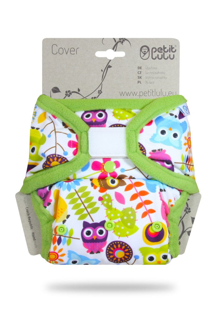 Petit Lulu One Size Prefold Cover mit PUL Laschen