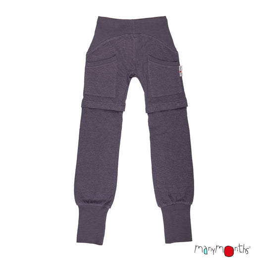 ManyMonths ECO Hempies Long/Short Yoga Trousers