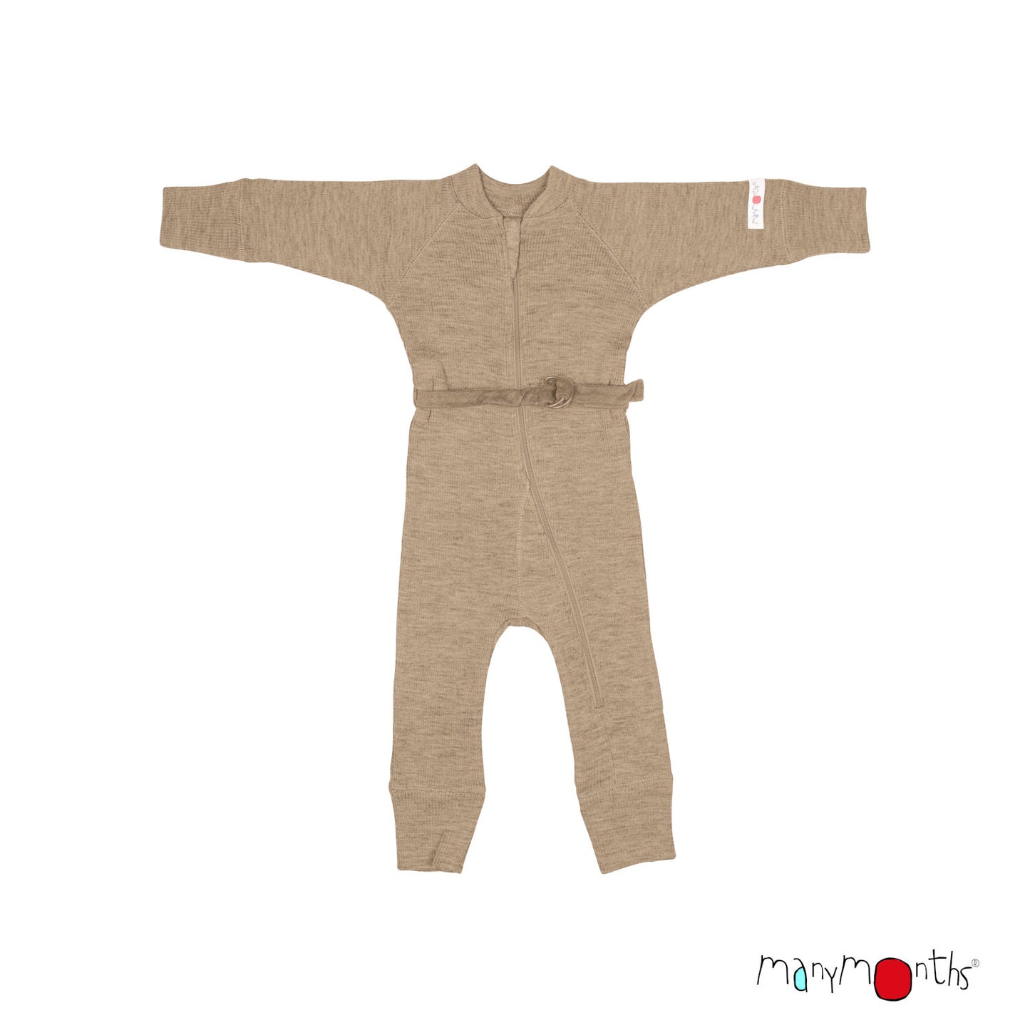 ManyMonths Natural Woollies One Piece Suit