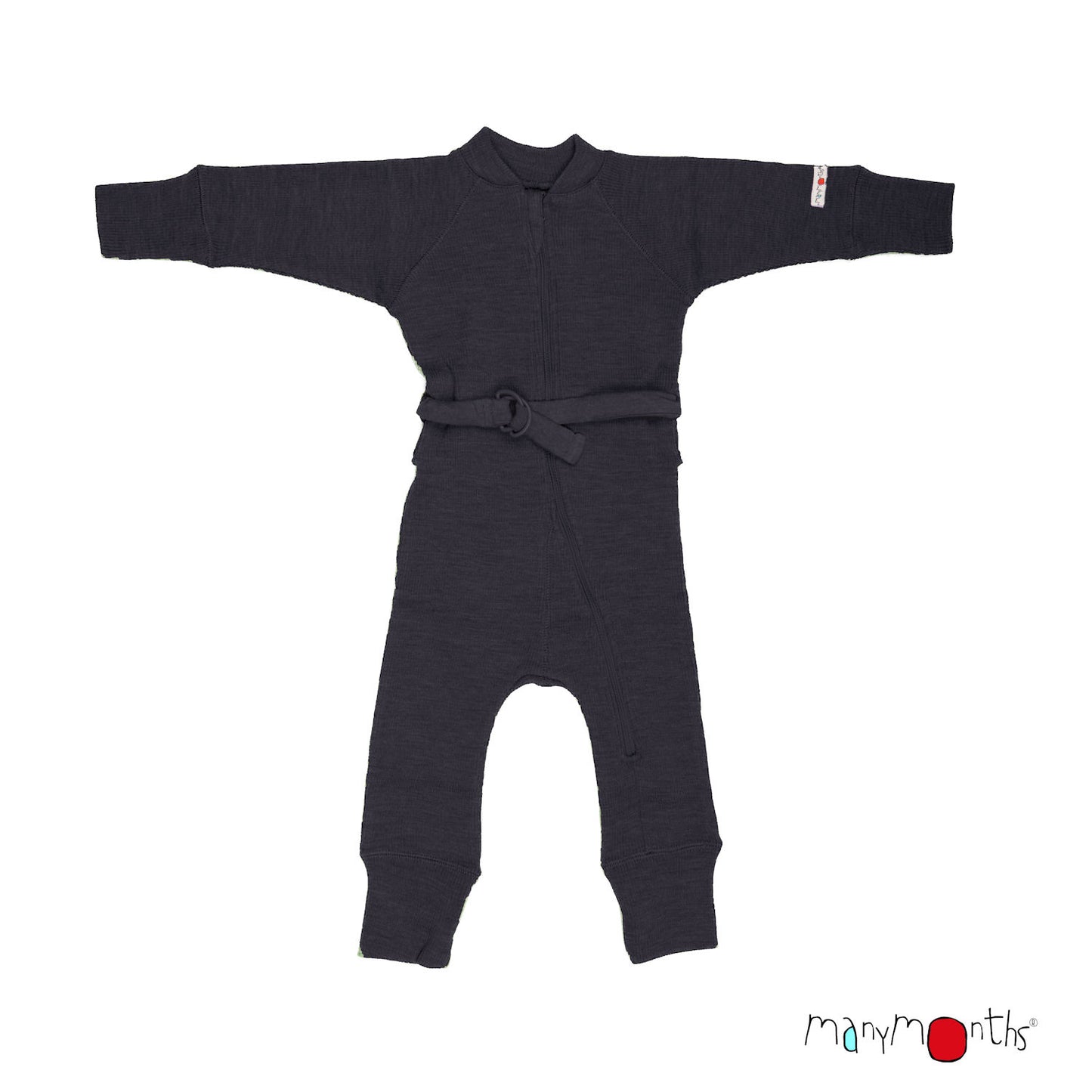 ManyMonths Natural Woollies One Piece Suit