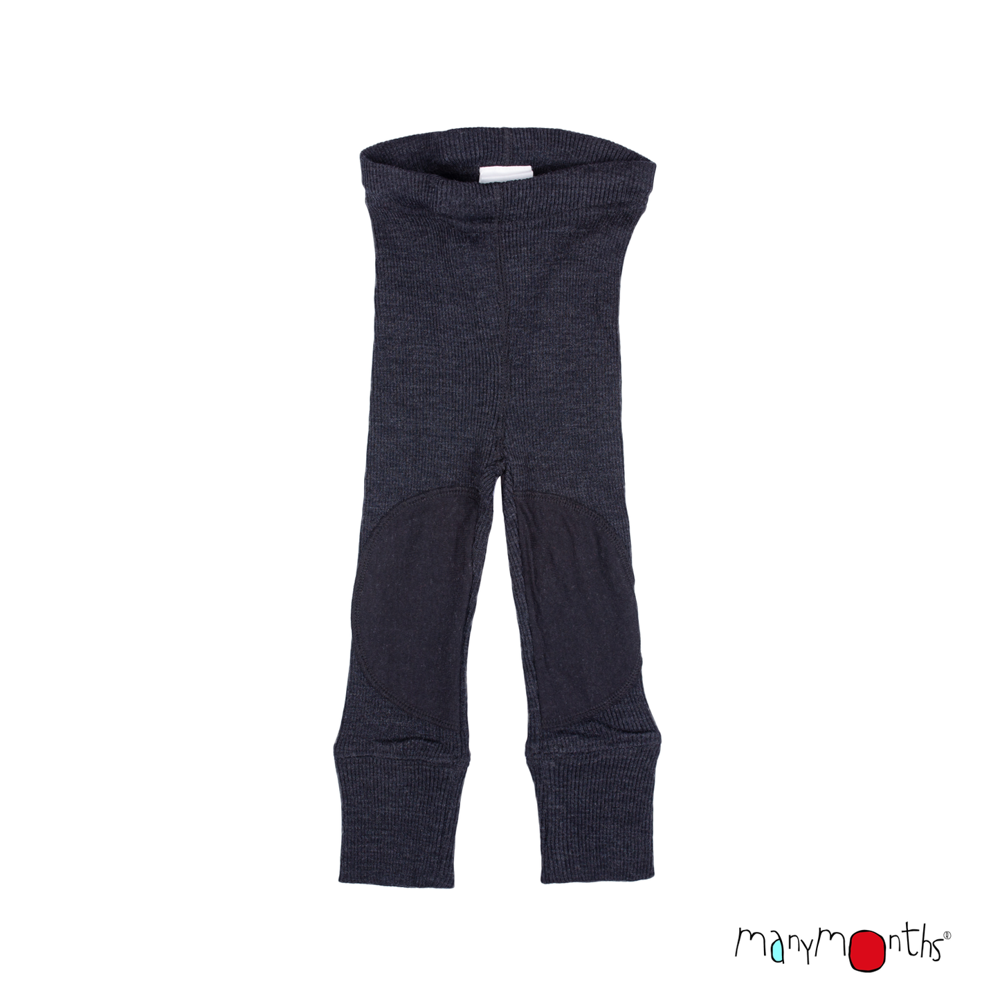 ManyMonths Natural Woollies Unisex Leggings with Knee Patches