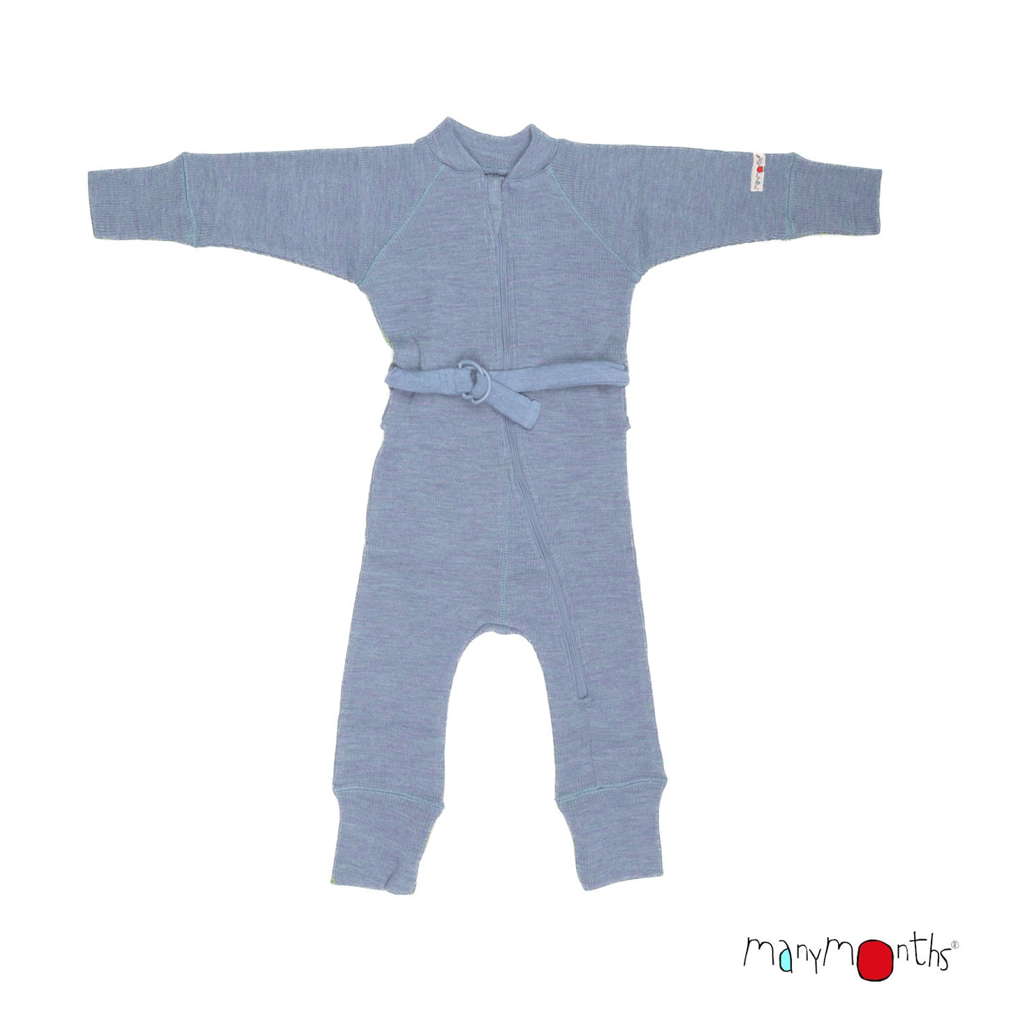 ManyMonths Natural Woollies One Piece Suit