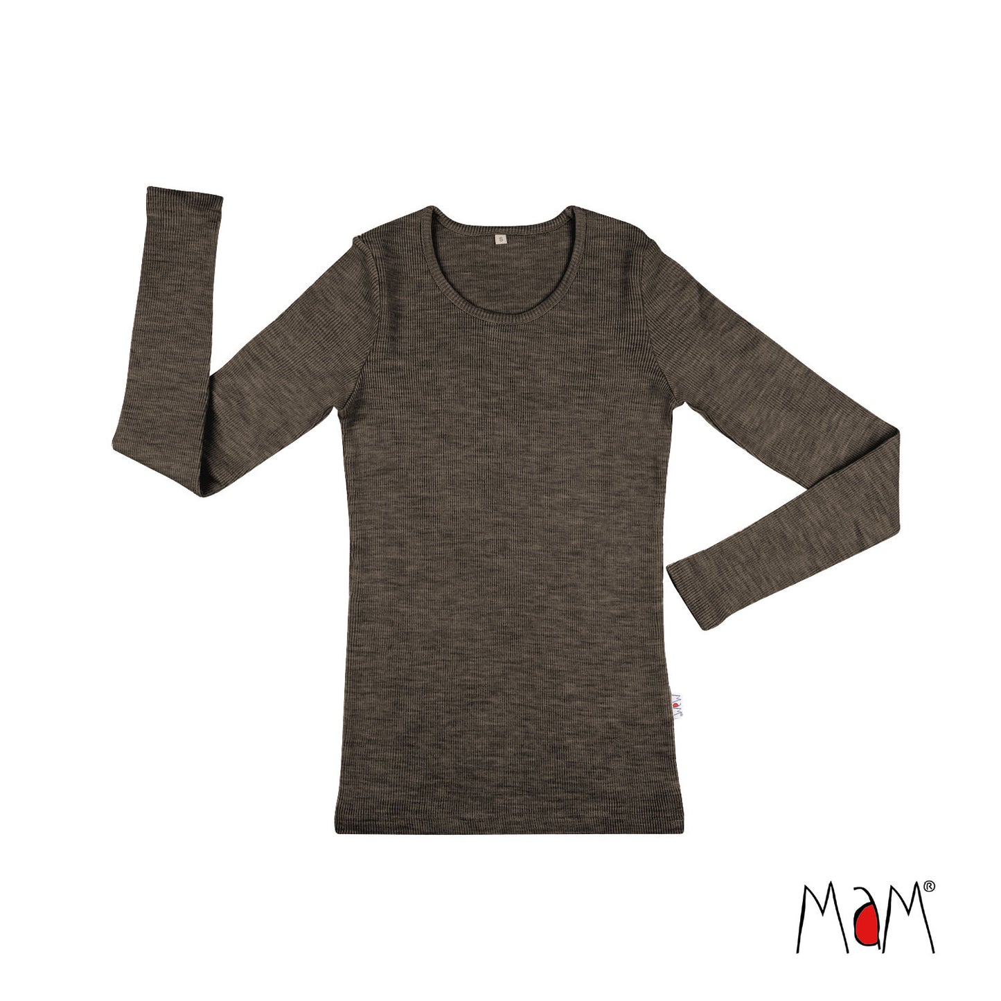 MaM Natural Woollies Long Sleeve Top