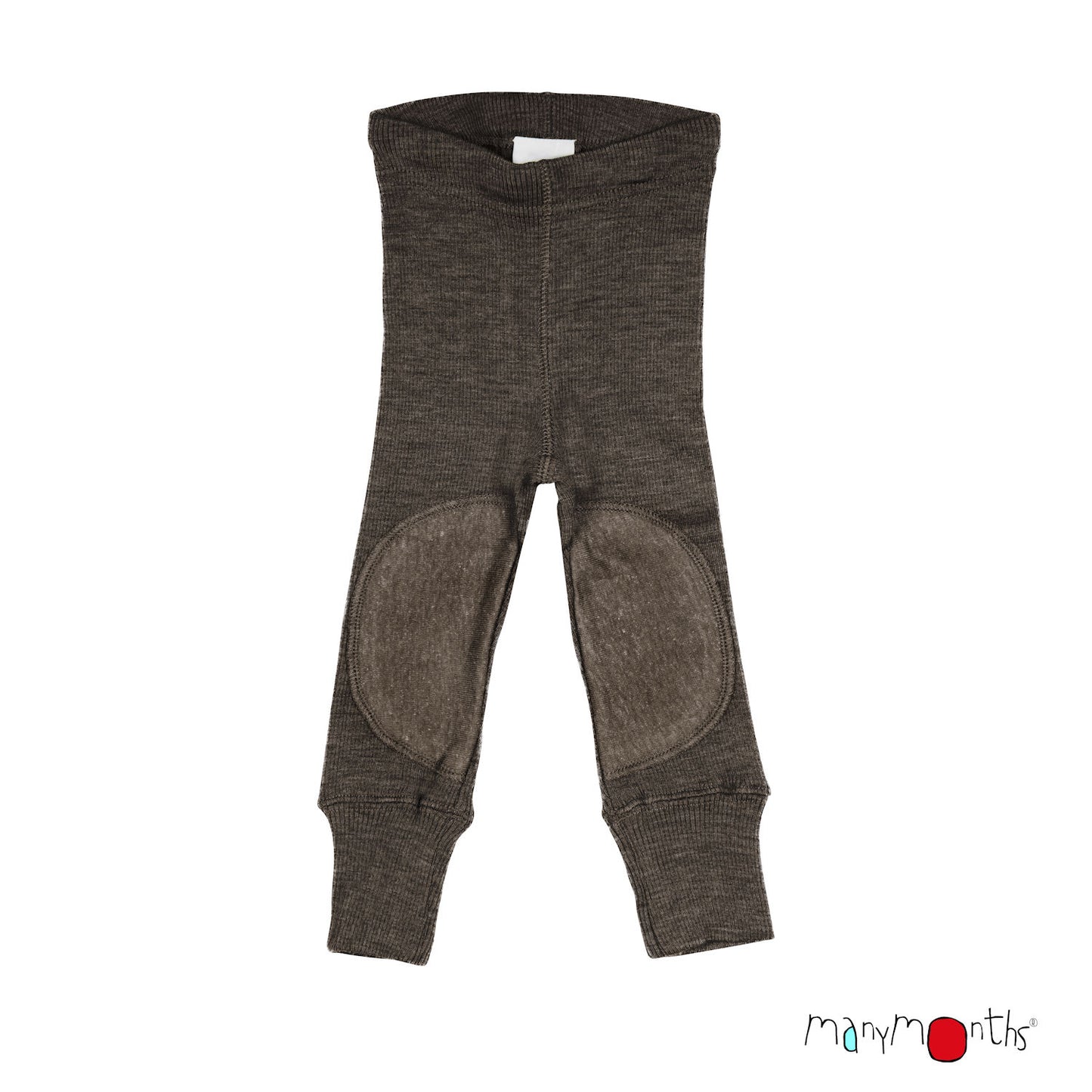 ManyMonths Natural Woollies Unisex Leggings with Knee Patches