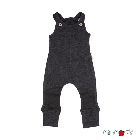 ManyMonths Natural Woollies Romper Playsuit