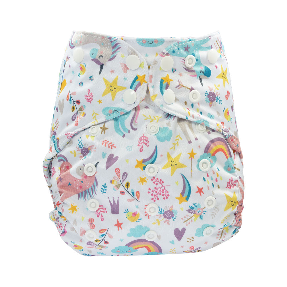 Blümchen OneSize Überhose