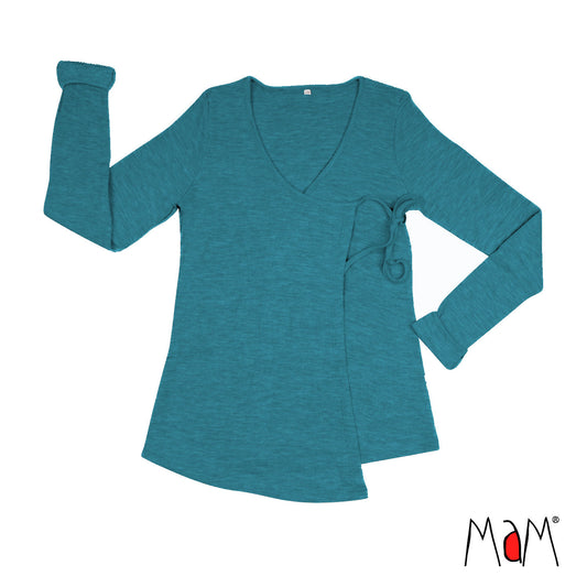 MaM Natural Woollies Wrap Cardigan