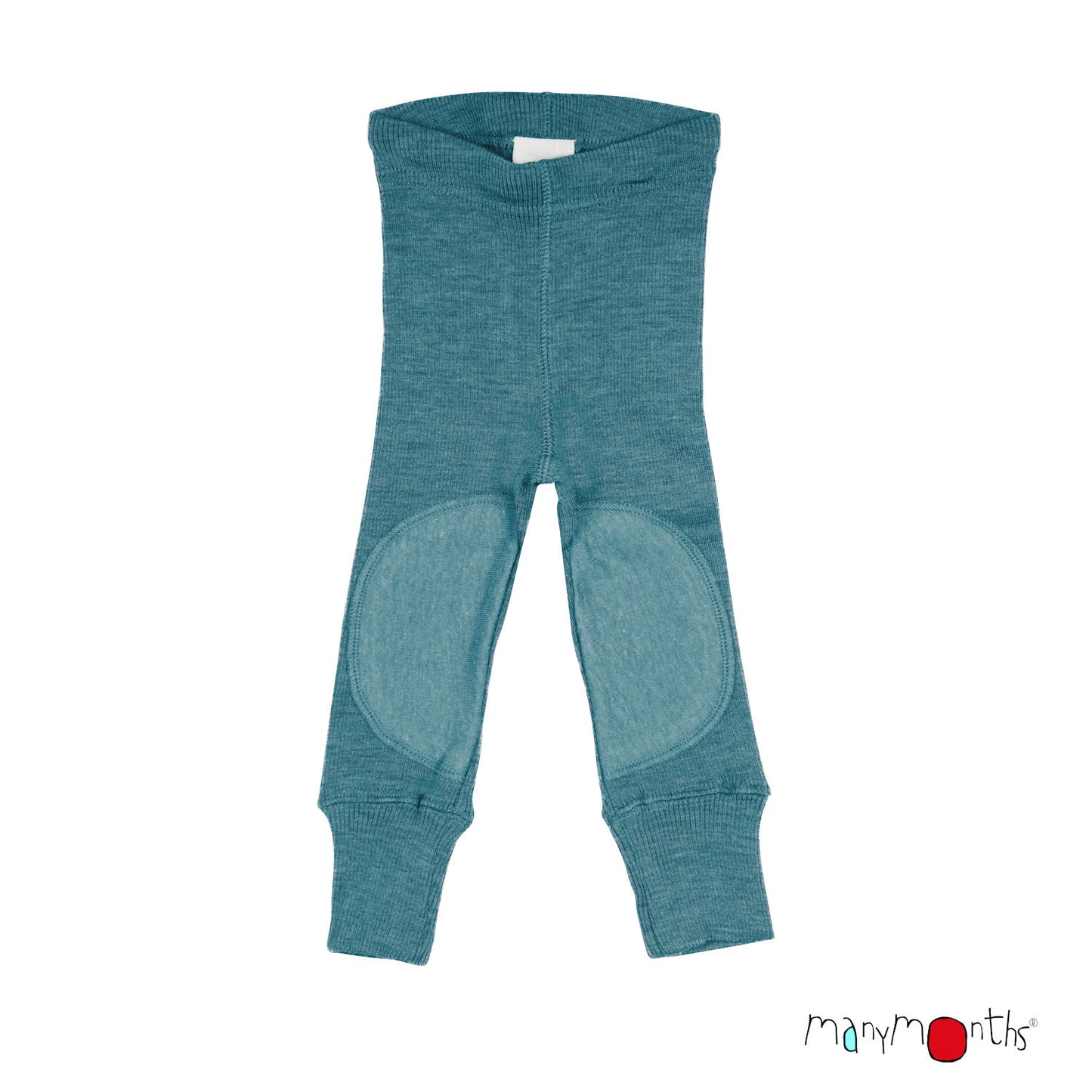 ManyMonths Natural Woollies Unisex Leggings with Knee Patches