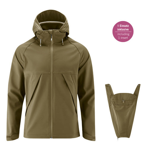 Softshell-Tragejacke für Männer Allrounder