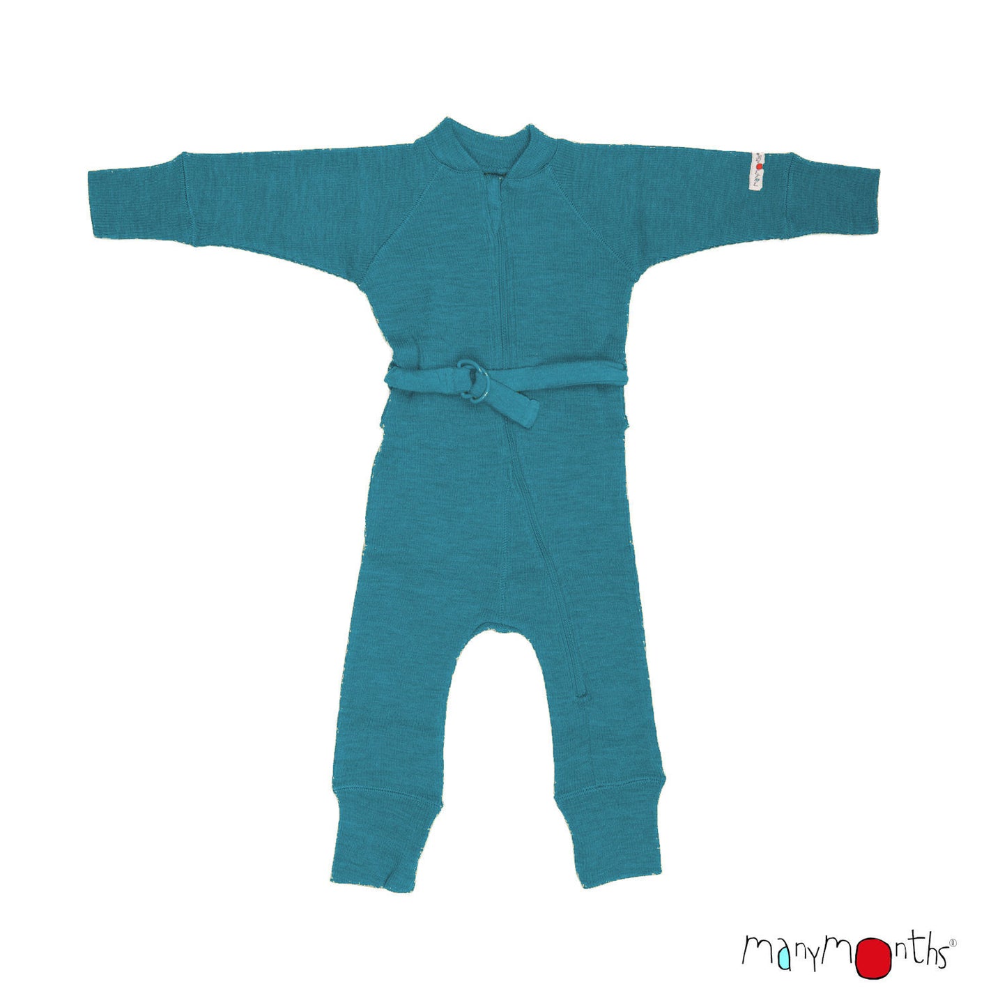 ManyMonths Natural Woollies One Piece Suit