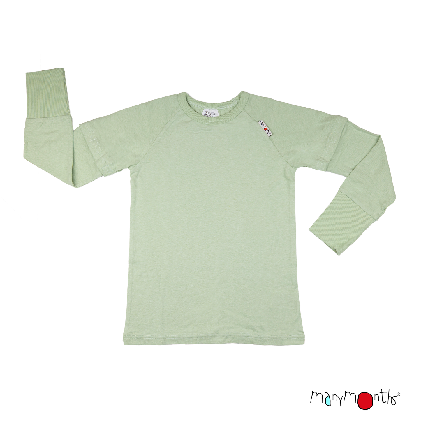 ManyMonths ECO Hempies Long/Short Sleeve Top