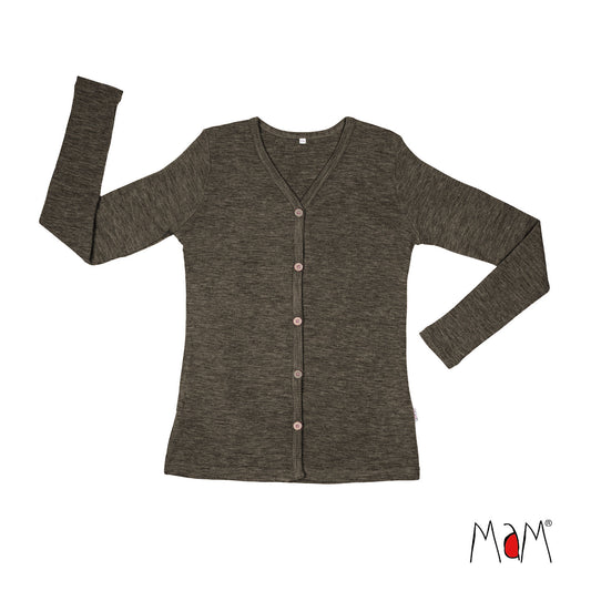 MaM Natural Woollies Button-Up Cardigan